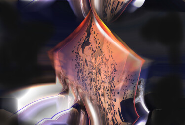 Digitale Kunst mit dem Titel "Rejuvenation" von Dejan Vucelic, Original-Kunstwerk, Digitale Malerei