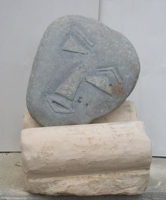 Sculpture titled "LES MOTS" by Joel Delafosse, Original Artwork