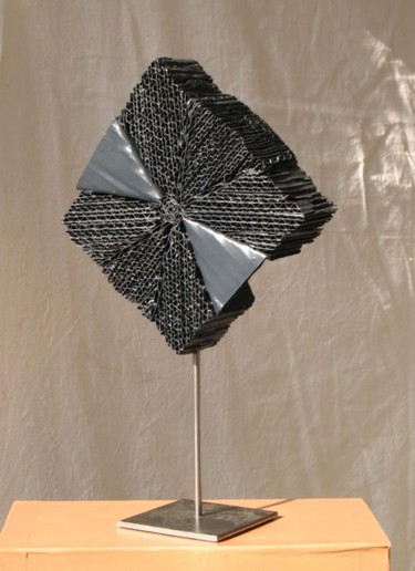 Sculpture intitulée "Hélice" par Françoise Delage, Œuvre d'art originale, Autre