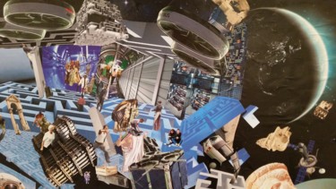 20171120-141301.jpg Collages intitulée "20171120-141301.jpg" par Sy-Mo-Vi, Œuvre d'art originale,