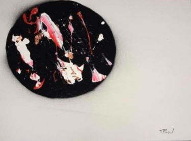 Malerei mit dem Titel "« Einsamkeit »" von Ppaul, Original-Kunstwerk, Acryl