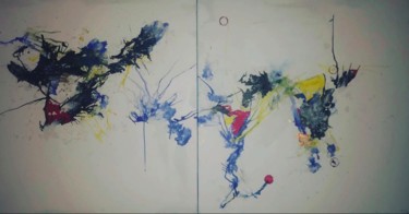 Painting titled "« 14 »" by Ppaul, Original Artwork, Acrylic