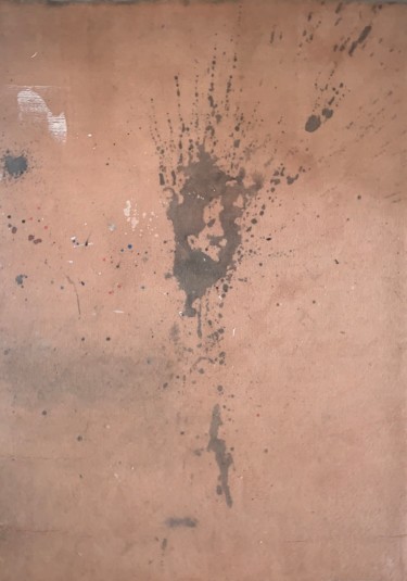 Pintura intitulada "« Portrait of Dali »" por Ppaul, Obras de arte originais, Acrílico