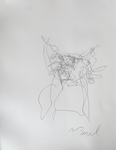 "« A se revede »" başlıklı Tablo Πpaul tarafından, Orijinal sanat, Mum boya