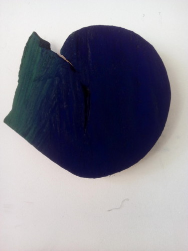 Colimaçon Painting titled "Colimaçon" by Valérie De Laubrière, Original Art, Wood