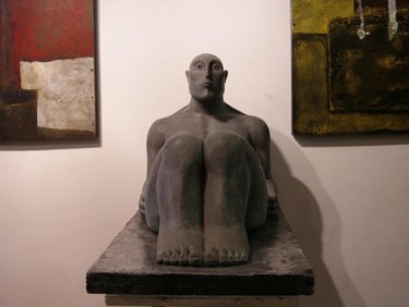 Sculpture titled "Giacomo" by Juan Del Balso, Original Artwork