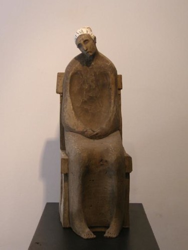 Sculpture titled "Il vuoto" by Juan Del Balso, Original Artwork