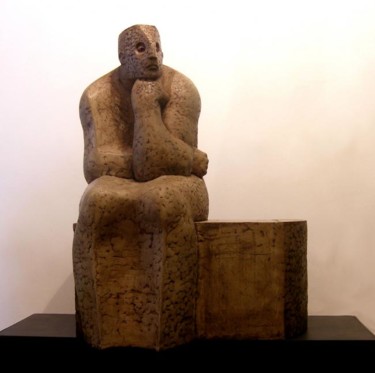 Скульптура под названием "Nostalgia" - Juan Del Balso, Подлинное произведение искусства, Смола