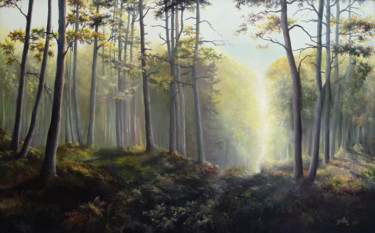 Malerei mit dem Titel "arborescence.jpg" von Délice, Original-Kunstwerk