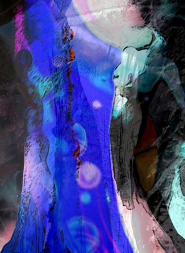 Arts numériques intitulée "4 - Sinergia" par Atelier- Galerie Delma Godoy Godoy, Œuvre d'art originale
