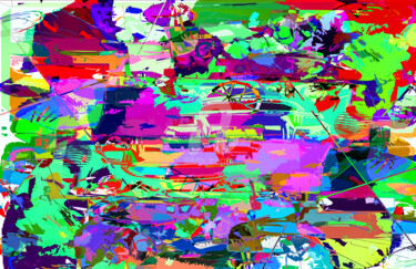 Digital Arts titled "Beeple Christies Ar…" by Delmv, Original Artwork, Digital Painting