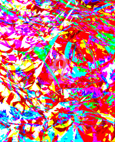 Digital Arts titled "Colour" by Delmv, Original Artwork, Digital Painting