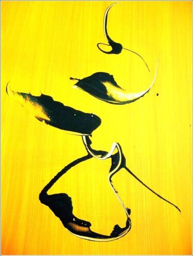 Painting titled "Flamenco 03" by Delphine Bernard, Original Artwork