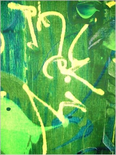 Painting titled "Melody 15" by Delphine Bernard, Original Artwork