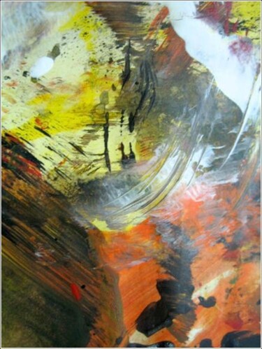 Painting titled "Coast 06" by Delphine Bernard, Original Artwork