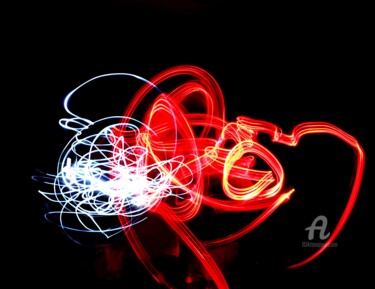 Фотография под названием "néon" - Delphine Vigoureux, Подлинное произведение искусства