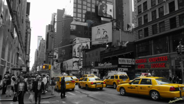 Photographie intitulée "42nd Street  New yo…" par Jamy Delpias, Œuvre d'art originale