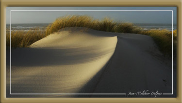 Arts numériques intitulée "Dunes du Nord - Fra…" par Jamy Delpias, Œuvre d'art originale
