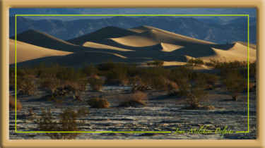 Arte digitale intitolato "Sand Dunes in Death…" da Jamy Delpias, Opera d'arte originale