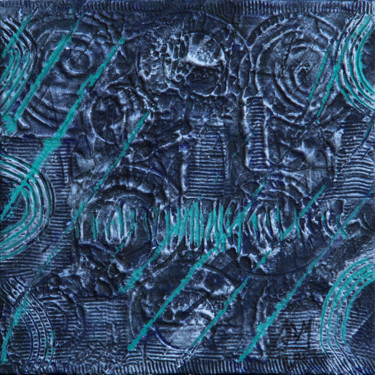 Schilderij getiteld "SWIRLS" door Alessandro De Mariassevich, Origineel Kunstwerk, Acryl