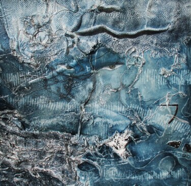 9 G 27 Peinture intitulée "9 G 27" par Patrick Demelenne, Œuvre d'art originale, Acrylique