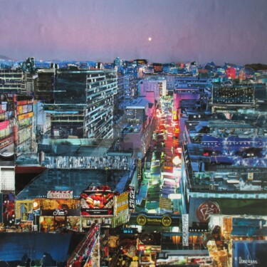 F 1626 Collages titled "F 1626" by Patrick Demelenne, Original Art, Collages