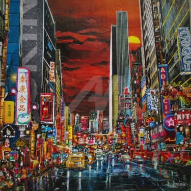 F 1654 Collages intitulée "F 1654" par Patrick Demelenne, Œuvre d'art originale, Collages