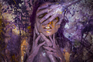 摄影 标题为“Фиолетовое Солнце 0…” 由Gregory Demchenko, 原创艺术品, 数码摄影