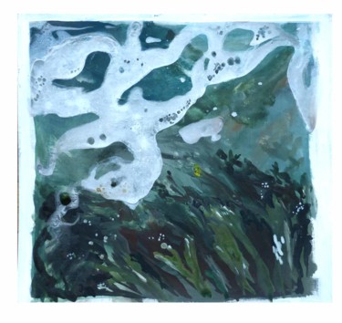 Peinture intitulée "Britanny's water" par Catherine Demorand, Œuvre d'art originale, Acrylique