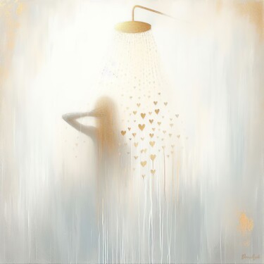 Цифровое искусство под названием "The pure peace of l…" - Denis Agati, Подлинное произведение искусства, Изображение, сгенер…