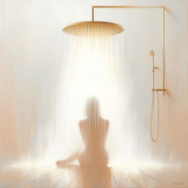 Arts numériques intitulée "Silhouette" par Denis Agati, Œuvre d'art originale, Image générée par l'IA