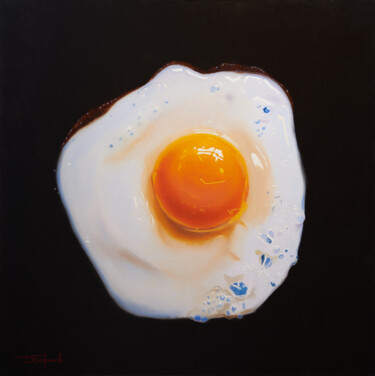 Good Morning Painting titled "Good Morning" by Denis Barinov, Original Art, Oil
