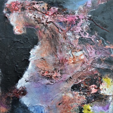 제목이 "COP 69"인 미술작품 Denis Blondel로, 원작, 기름 나무 들것 프레임에 장착됨
