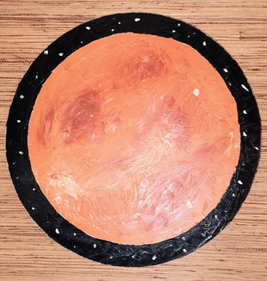 Картина под названием "Венера" - Денис Чернышев, Подлинное произведение искусства, Масло
