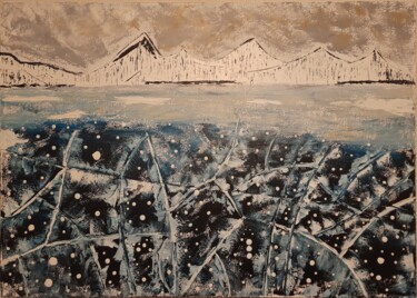 Картина под названием "Байкал" - Денис Чернышев, Подлинное произведение искусства, Масло