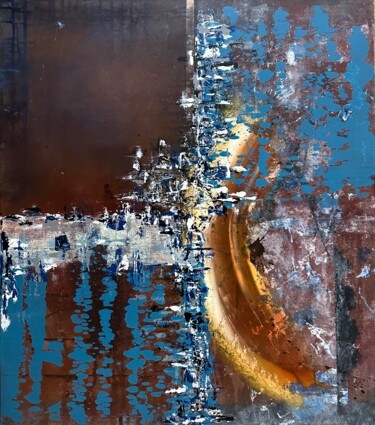 Картина под названием "''Illuminating the…" - Denis Fluierar, Подлинное произведение искусства, Акрил