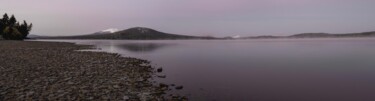 Фотография под названием "Рассвет на озере Зю…" - Денис Храмеев, Подлинное произведение искусства, Манипулированная фотограф…