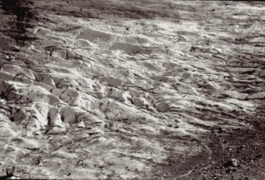 Photographie intitulée "mer de glace" par Denis Jeanson, Œuvre d'art originale