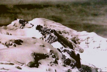 Photographie intitulée "Mont Blanc" par Denis Jeanson, Œuvre d'art originale