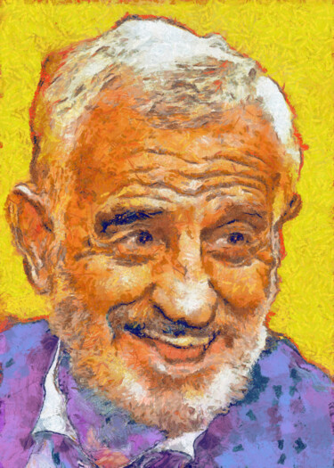 Jean-Michel Lourenço BELMONDO "Jean-Michel Lourenç…" başlıklı Dijital Sanat Denis Kujundzic tarafından, Orijinal sanat, Dijital Resim