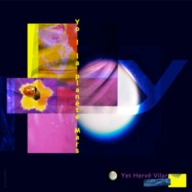 Arts numériques intitulée "Y letter" par Denis Reitz, Œuvre d'art originale
