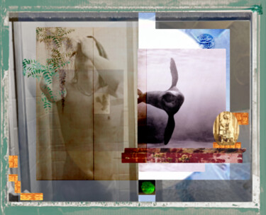 Arts numériques intitulée "Loutre ;)- Up" par Denis Reitz, Œuvre d'art originale