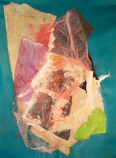 Collages titled "Chair" by Denis Reitz, Original Artwork, Paper