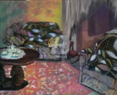 Pintura titulada "Brendi…" por Denisa Paho, Obra de arte original, Oleo