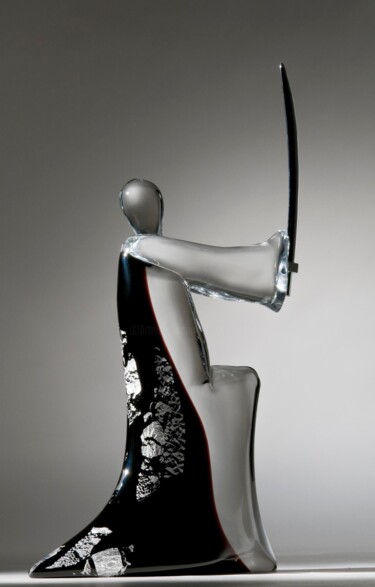 雕塑 标题为“Sensei” 由Denise Gemin, 原创艺术品, 玻璃
