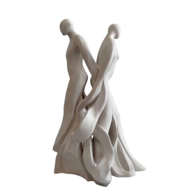 Skulptur mit dem Titel "Metamorphosis 34 |…" von Denise Gemin, Original-Kunstwerk, Keramik
