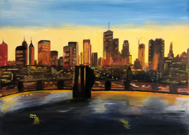 绘画 标题为“Brooklyn” 由Denise Latour, 原创艺术品, 油
