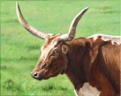 Painting titled ""Nice rack"" by Denise Rich, Original Artwork