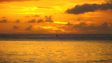 "Le  coucher soleil" başlıklı Fotoğraf Seiditadeniseart tarafından, Orijinal sanat, Dijital Fotoğrafçılık