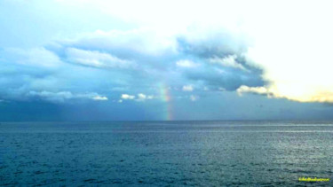 Photographie intitulée "L'arc-en-ciel immac…" par Seiditadeniseart, Œuvre d'art originale, Photographie numérique